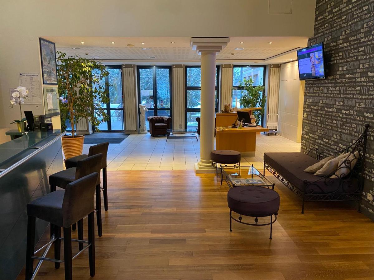 Hotel Cerise - Les Sources Luxeuil-Les-Bains Zewnętrze zdjęcie