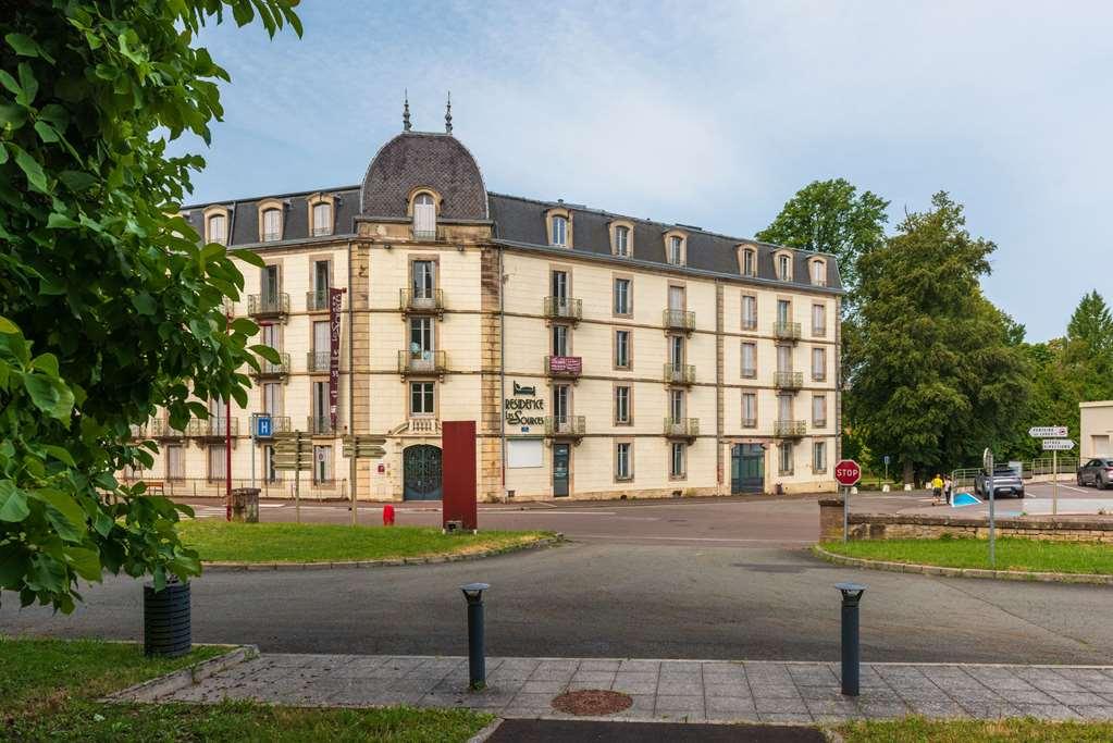 Hotel Cerise - Les Sources Luxeuil-Les-Bains Zewnętrze zdjęcie