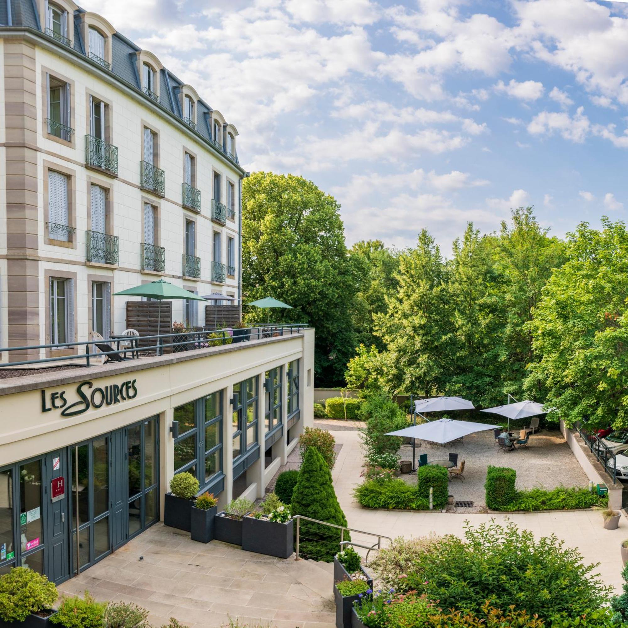 Hotel Cerise - Les Sources Luxeuil-Les-Bains Zewnętrze zdjęcie