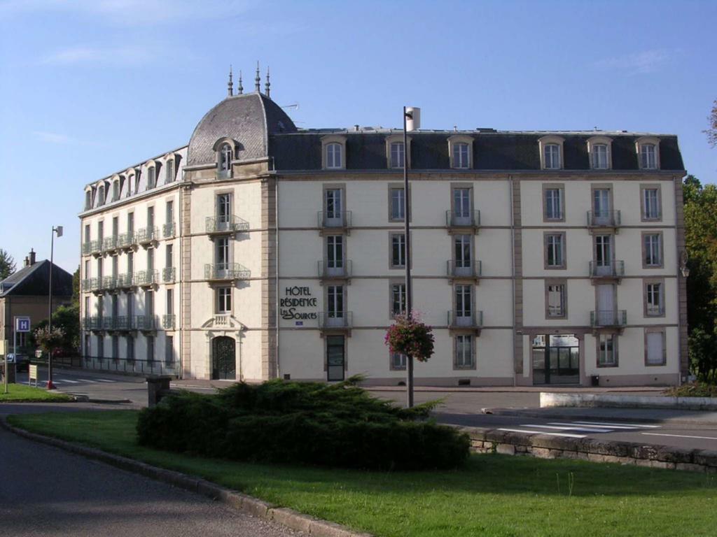 Hotel Cerise - Les Sources Luxeuil-Les-Bains Zewnętrze zdjęcie