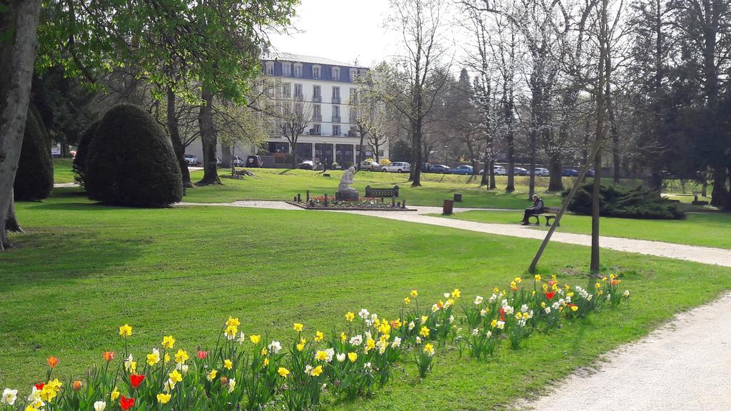 Hotel Cerise - Les Sources Luxeuil-Les-Bains Zewnętrze zdjęcie