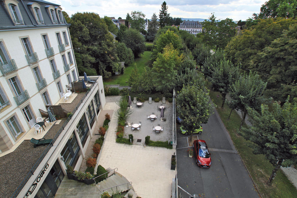 Hotel Cerise - Les Sources Luxeuil-Les-Bains Zewnętrze zdjęcie