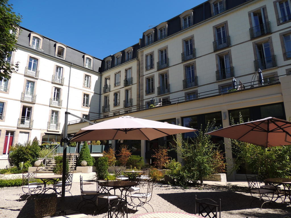 Hotel Cerise - Les Sources Luxeuil-Les-Bains Zewnętrze zdjęcie