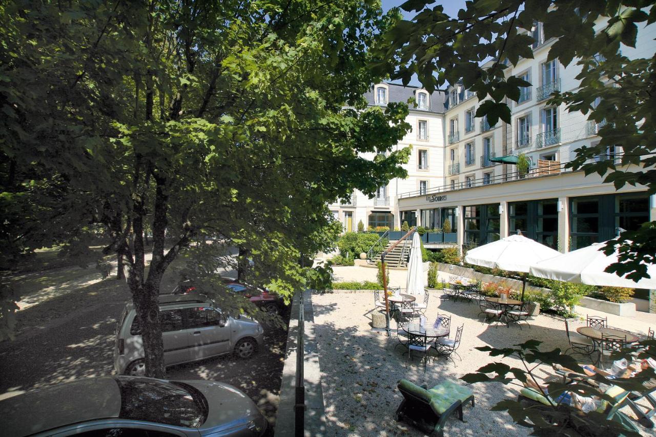 Hotel Cerise - Les Sources Luxeuil-Les-Bains Zewnętrze zdjęcie