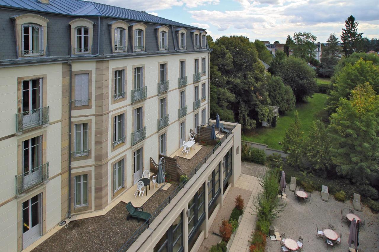 Hotel Cerise - Les Sources Luxeuil-Les-Bains Zewnętrze zdjęcie